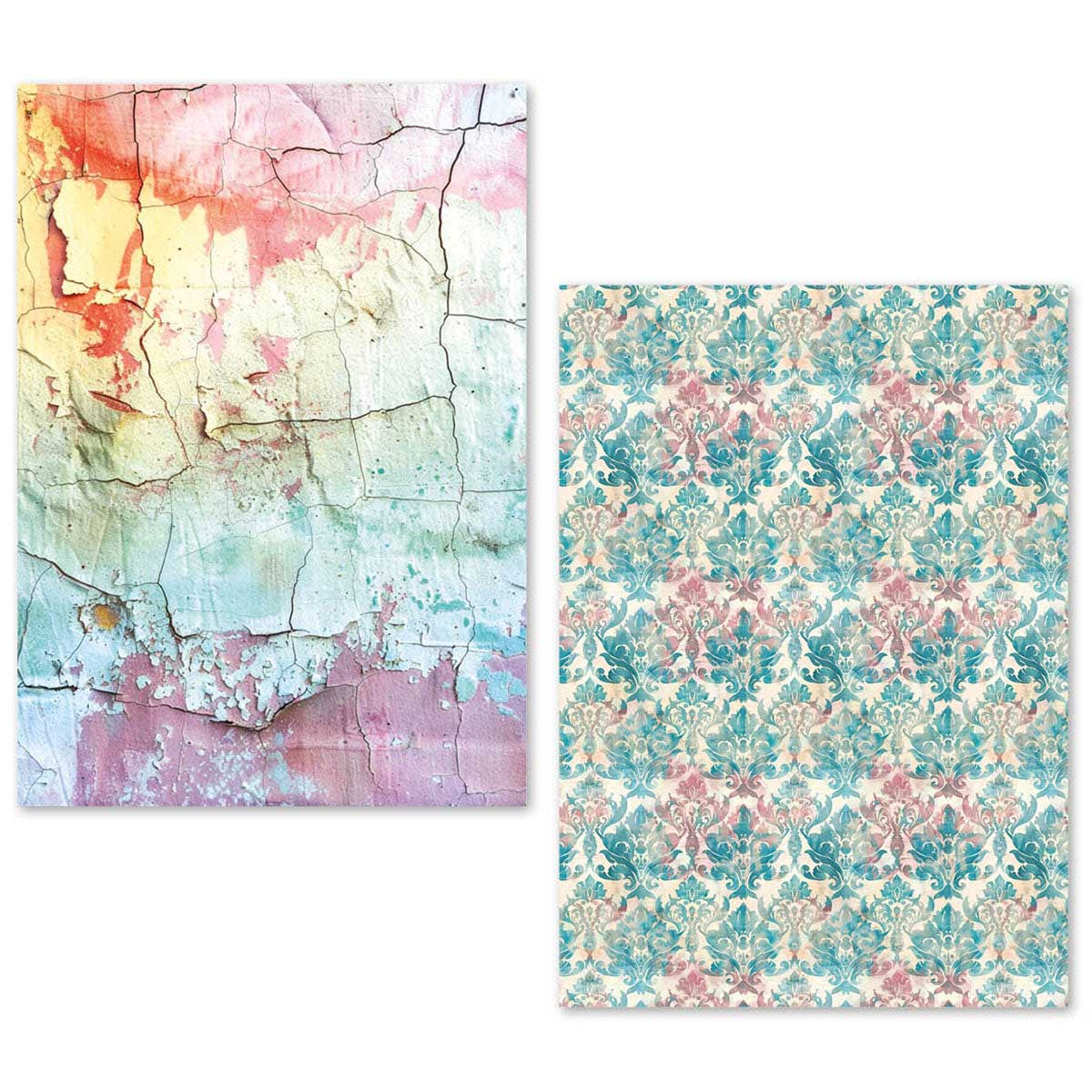 Ciao Bella Lu Mania A5 Tissue Paper Set - Wild Blossom [ME004] - Image 5