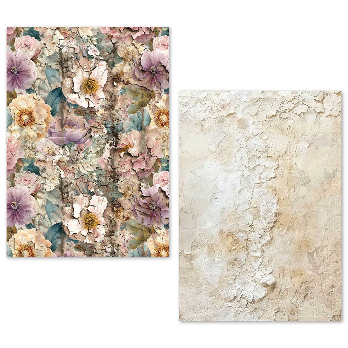 Ciao Bella Lu Mania A5 Tissue Paper Set - Wild Blossom [ME004] - Image 6