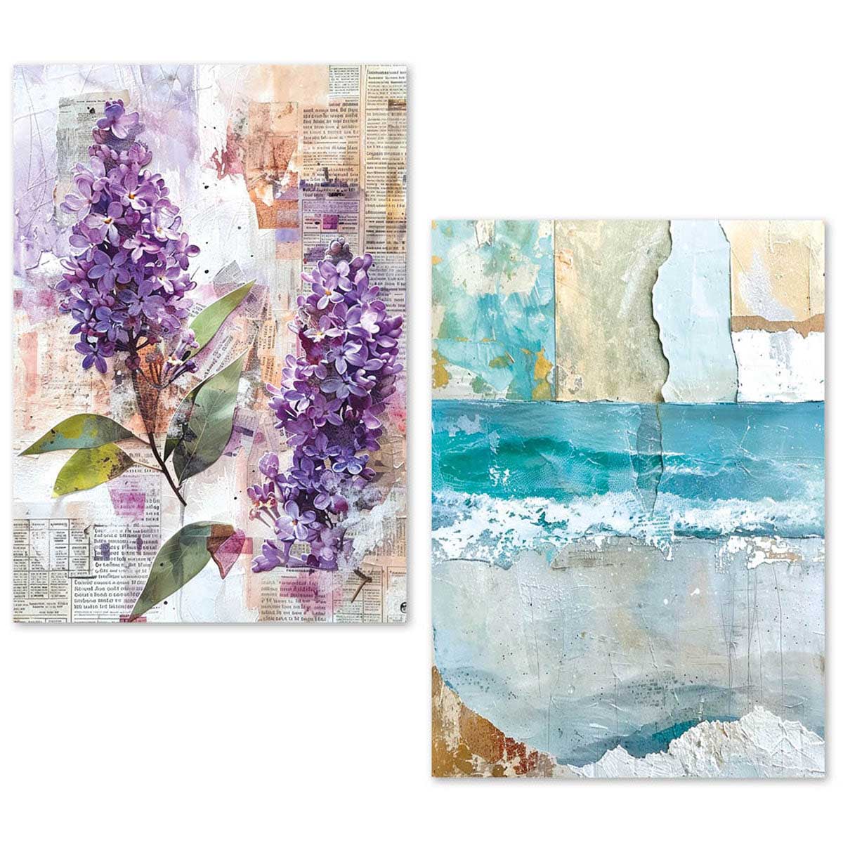 Ciao Bella Lu Mania A5 Tissue Paper Set - Wild Blossom [ME004] - Image 7