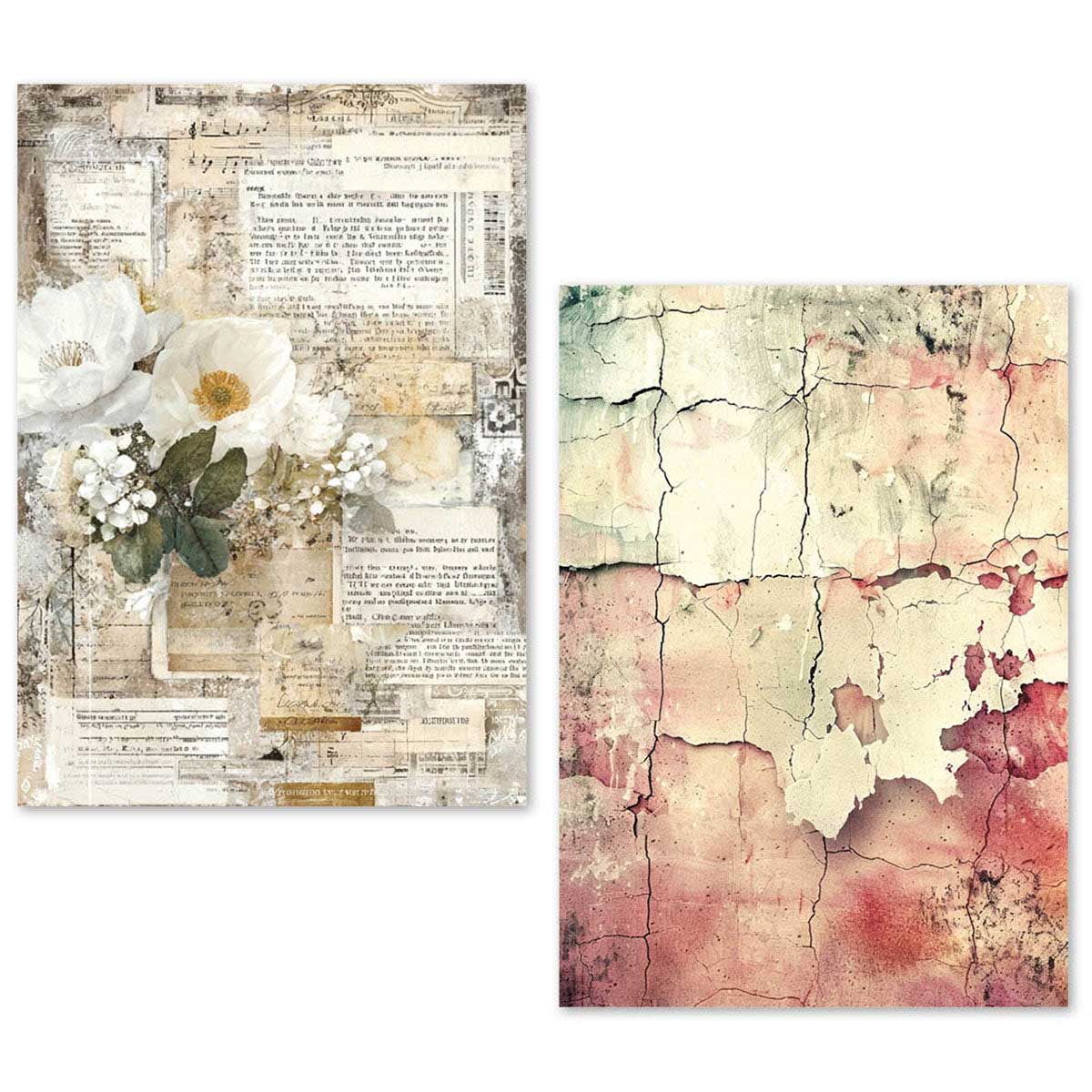 Ciao Bella Lu Mania A5 Tissue Paper Set - Wild Blossom [ME004] - Image 9