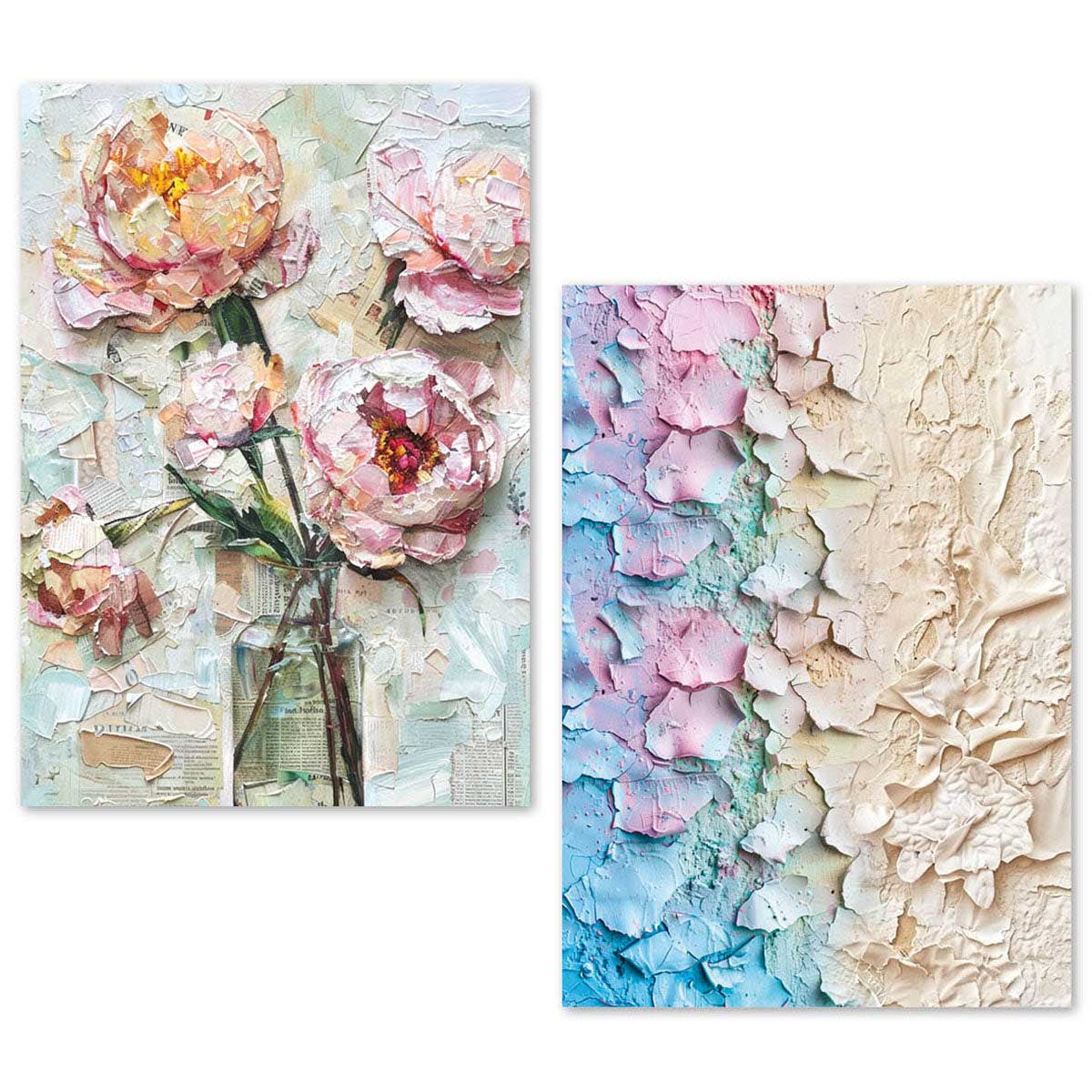 Ciao Bella Lu Mania A5 Tissue Paper Set - Wild Blossom [ME004] - Image 10