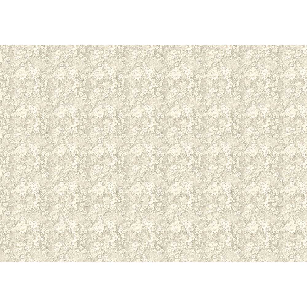 Ciao Bella Tissue Paper - Antique Linen Lace [HT002] - Image 2