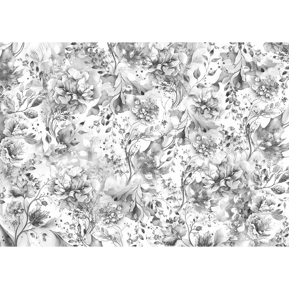 Ciao Bella Tissue Paper - Bohemian Flowers [HT025] - Image 2