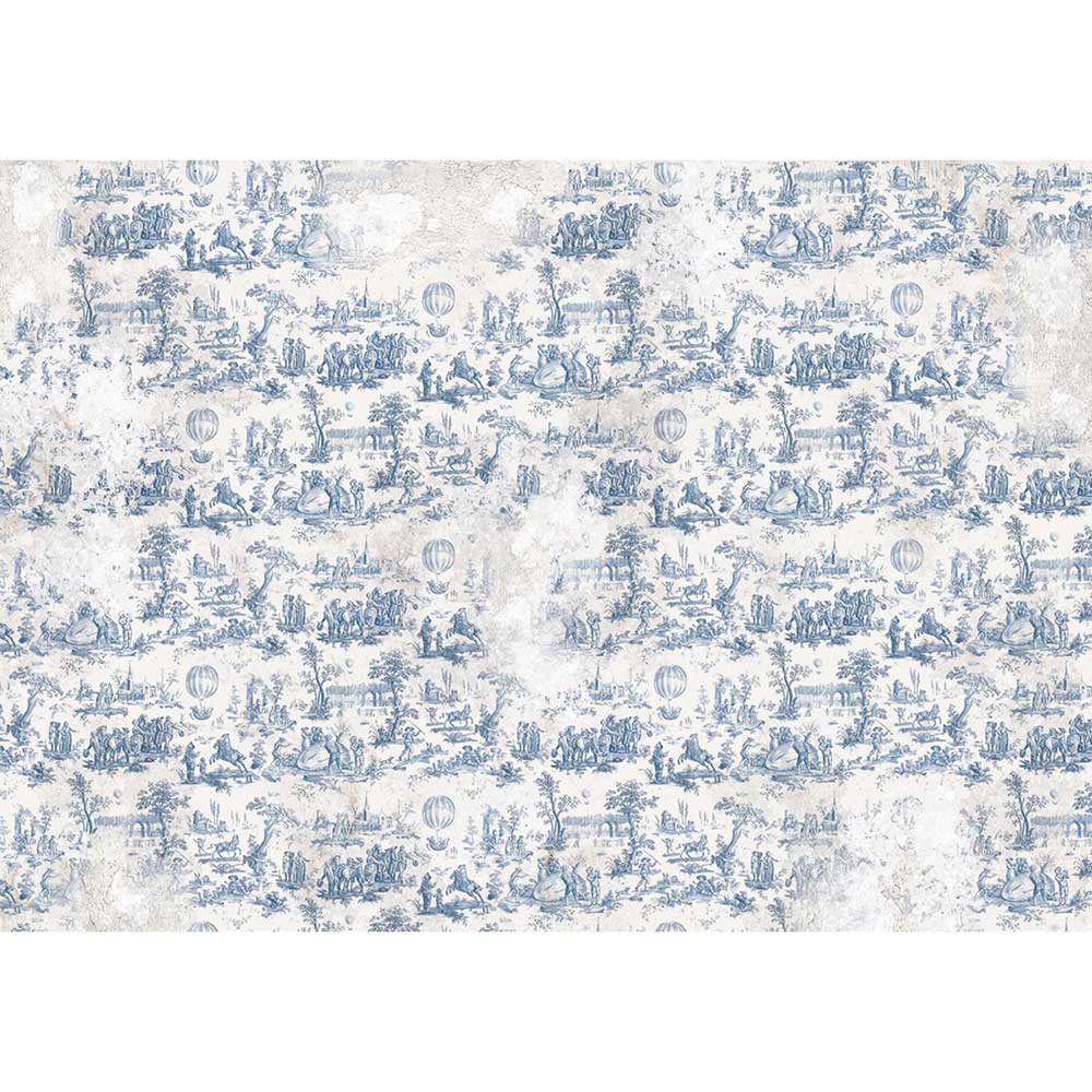Ciao Bella Tissue Paper - Toile De Jouy [HT018] - Image 2