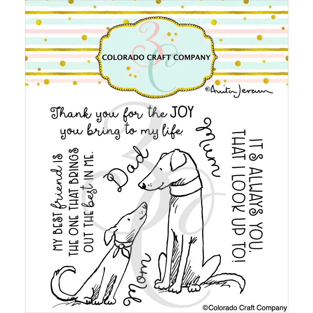 Colorado Craft Company Stamps - Joggles.com