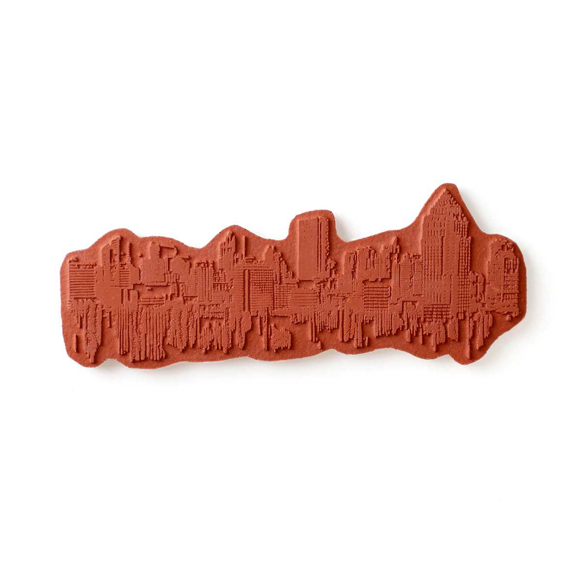 Cosmic Shimmer / Andy Skinner Cling Stamp - Cityscape Reflections [07-0053-AS] - Image 2
