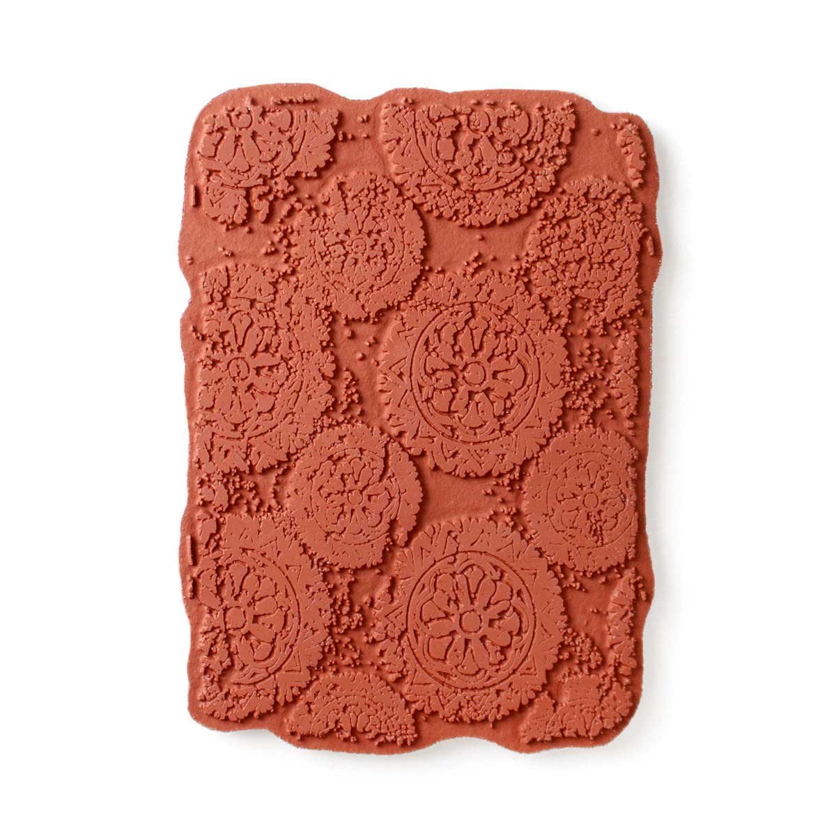 Cosmic Shimmer / Andy Skinner Cling Stamp - Distressed Mandala [07-0028-AS] - Image 2