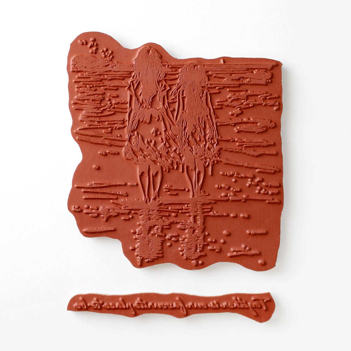 Cosmic Shimmer / Andy Skinner Cling Stamp Set - Our Favorite Place [07-0072-AS] - Image 2