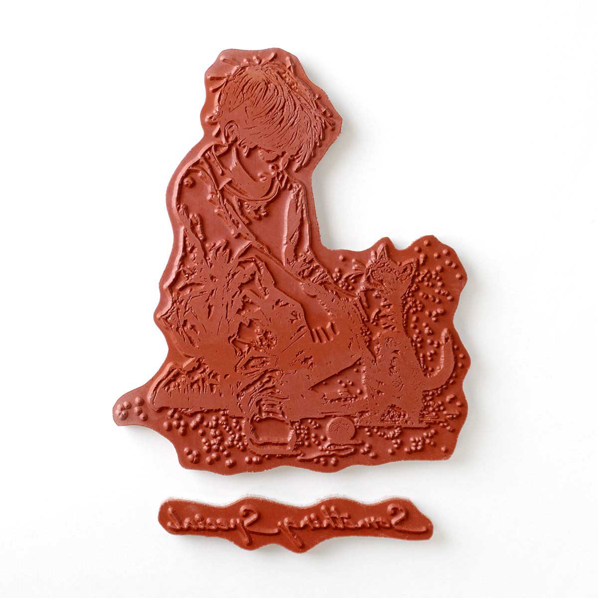Cosmic Shimmer / Andy Skinner Cling Stamp Set - Something Special [07-0074-AS] - Image 2