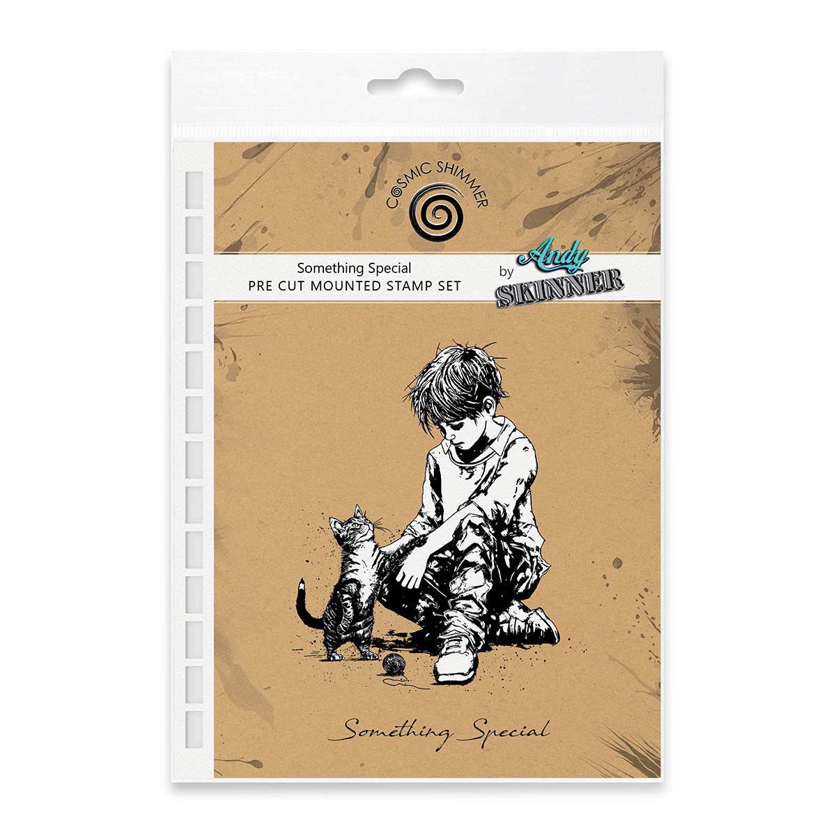 Cosmic Shimmer / Andy Skinner Cling Stamp Set - Something Special [07-0074-AS]