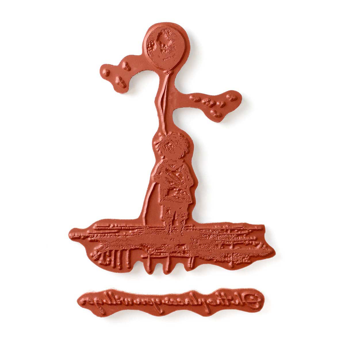 Cosmic Shimmer / Andy Skinner Cling Stamp Set - The Places You Will Go [07-0058-AS] - Image 2