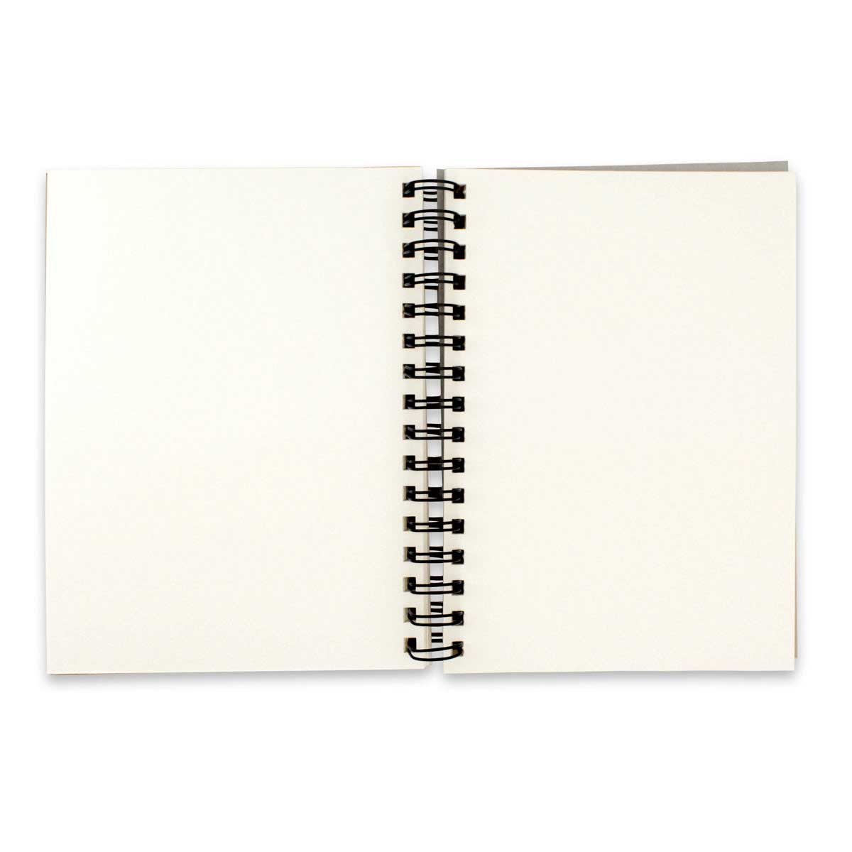 Cosmic Shimmer Customizable A5 Mixed Media Art Journal [20-10004-MMC350] - Image 2