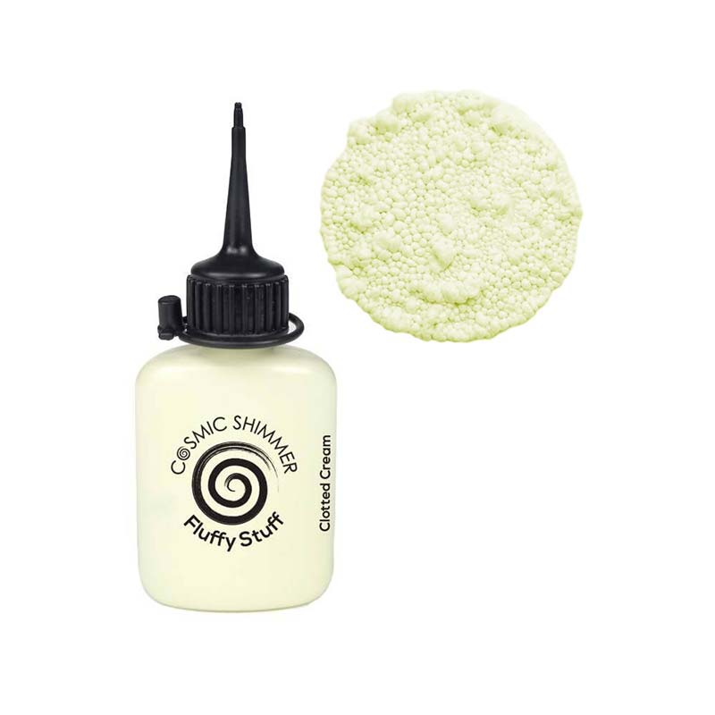 Cosmic Shimmer Fluffy Stuff Clotted Cream