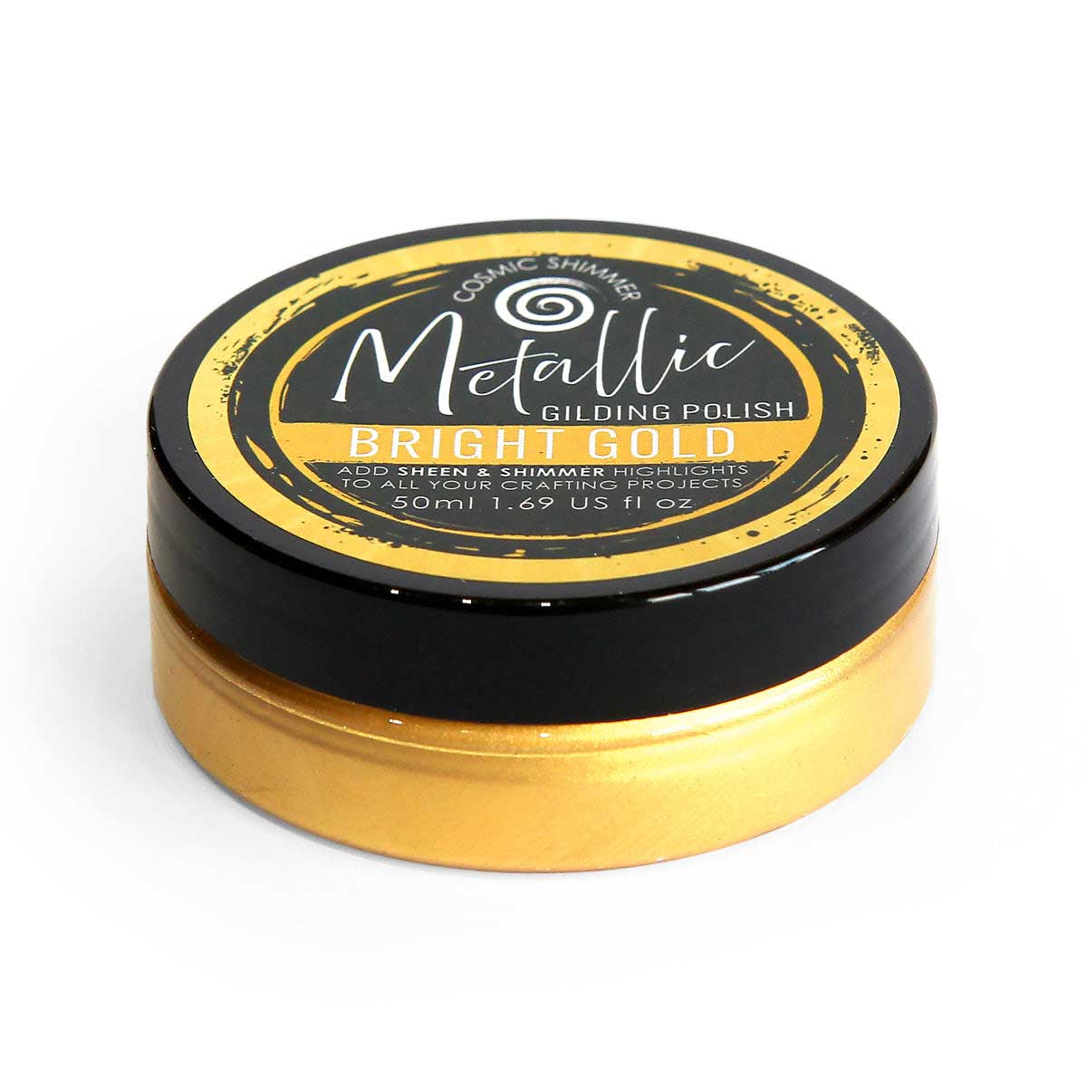 Cosmic Shimmer Gilding Polish - Bright Gold