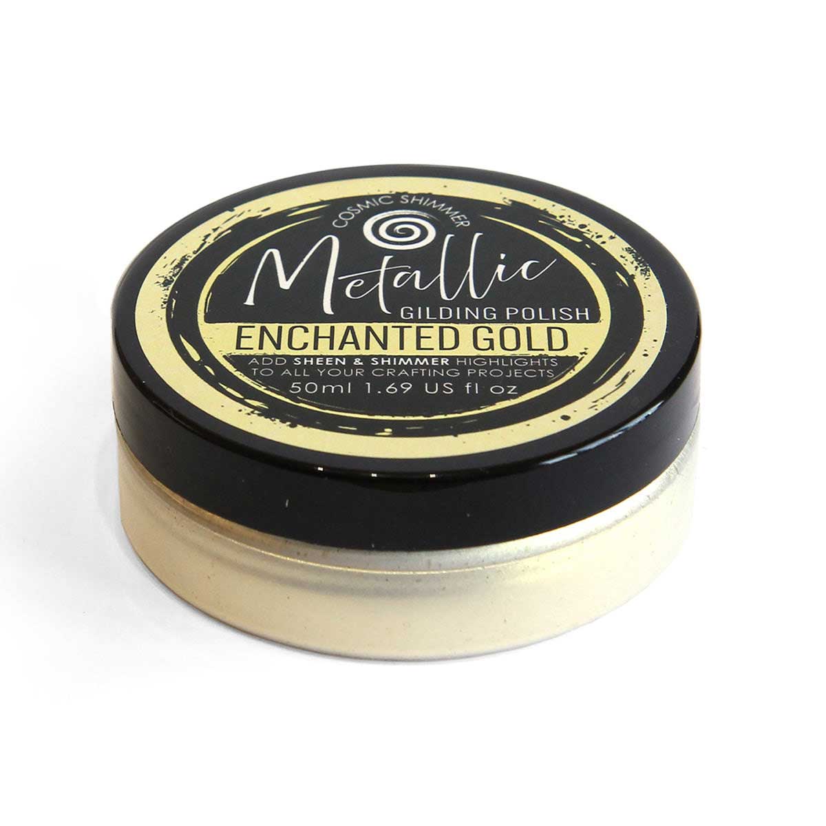 Cosmic Shimmer Gilding Polish - Enchanted Gold