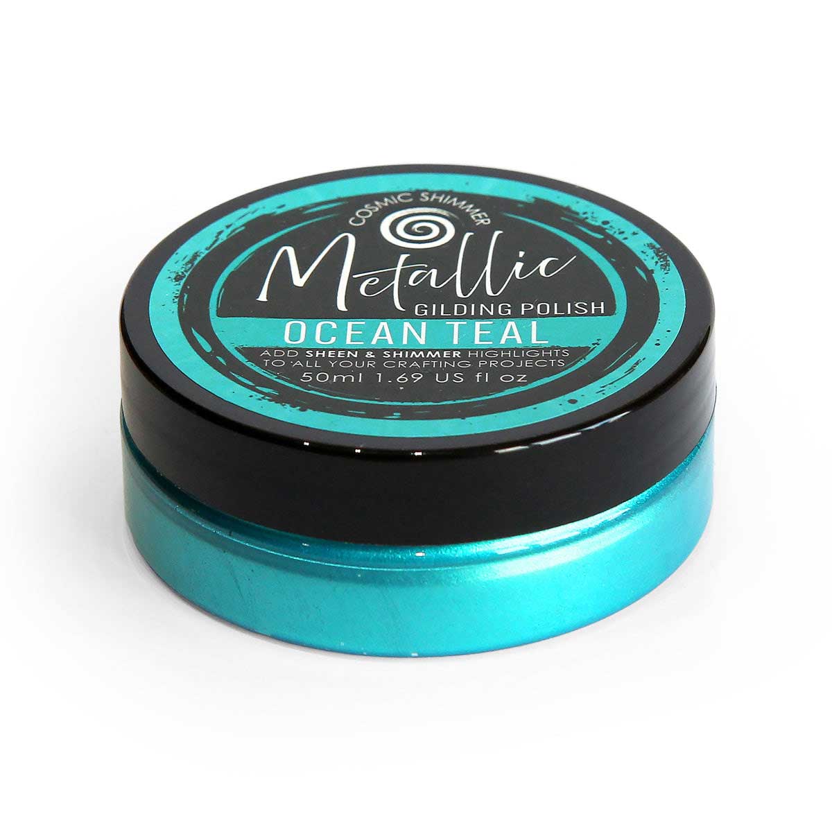 Cosmic Shimmer Gilding Polish - Ocean Teal