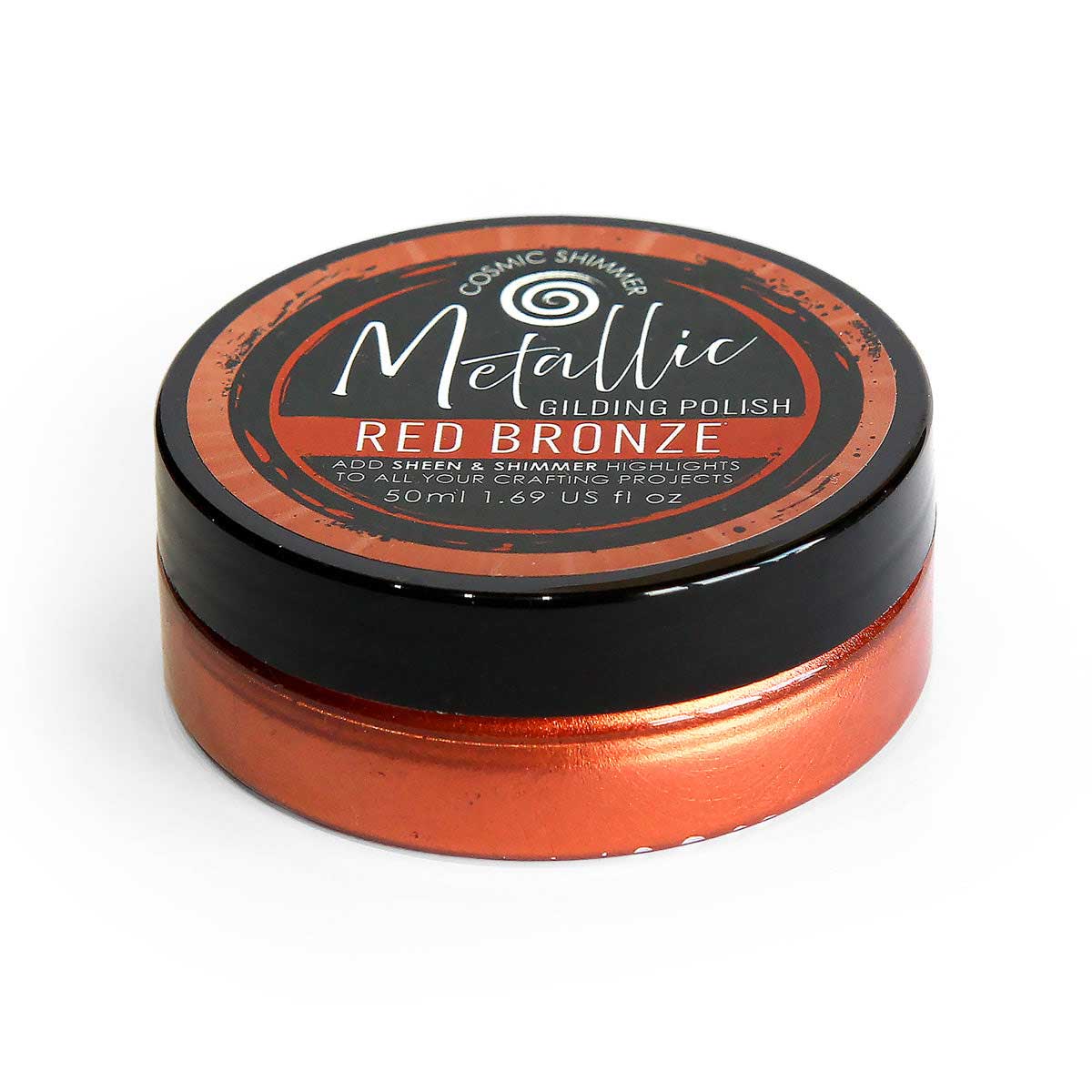 Cosmic Shimmer Gilding Polish - Red Bronze