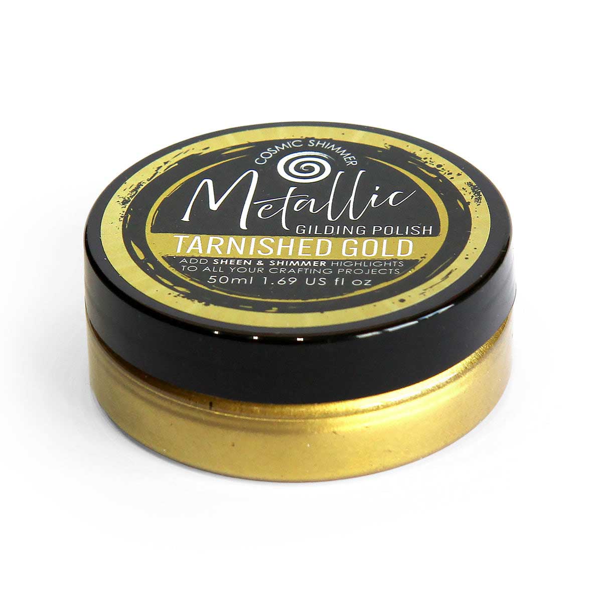 Cosmic Shimmer Gilding Polish - Tarnished Gold