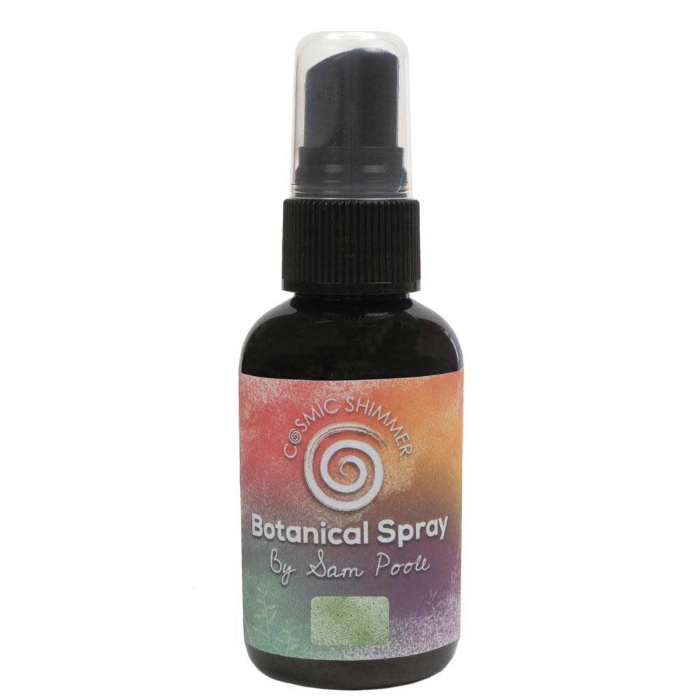 Cosmic Shimmer / Sam Poole Botanical Spray - Herb Green