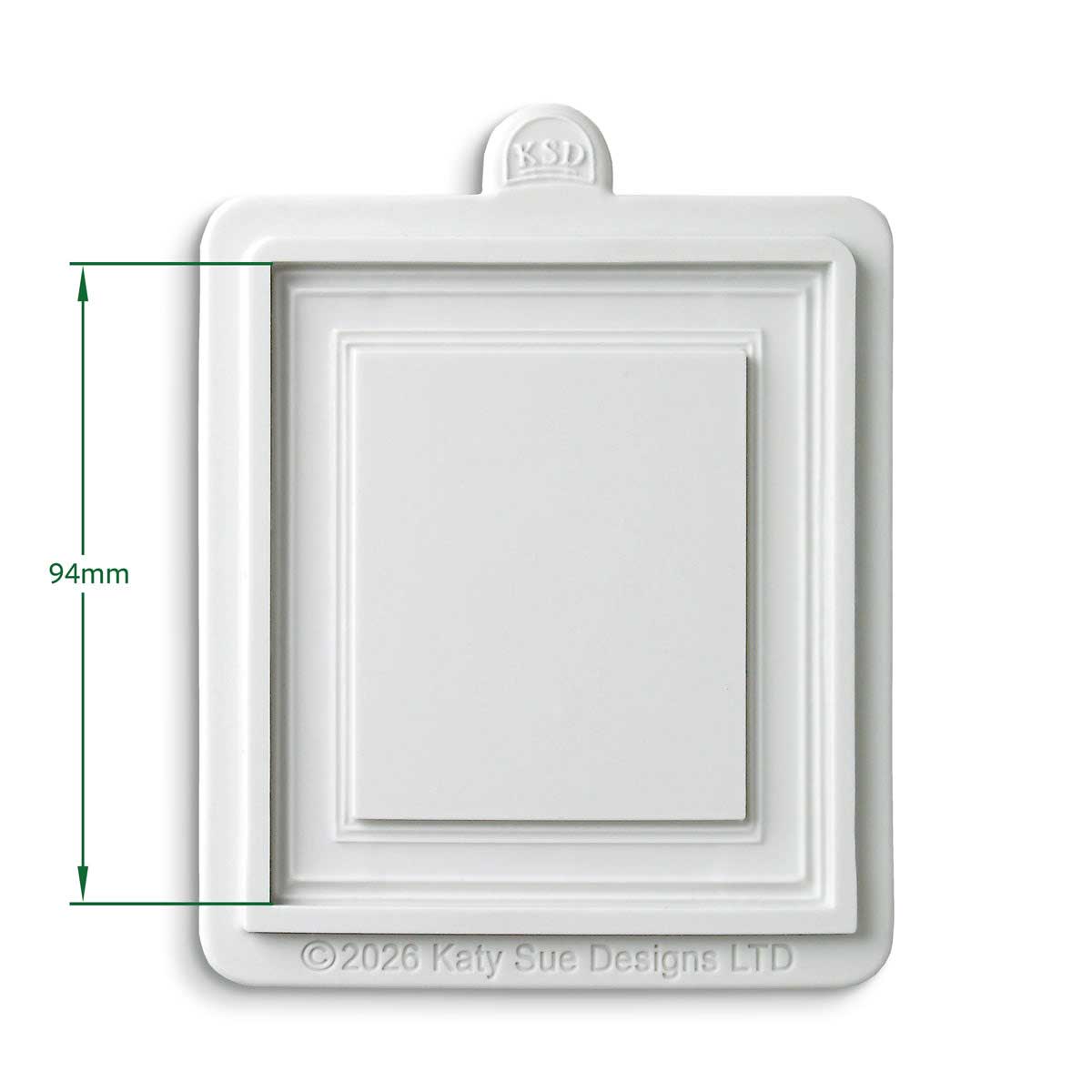 Cosmic Shimmer Silicone Mould - Classic Frame [CE0164-CS] - Image 2