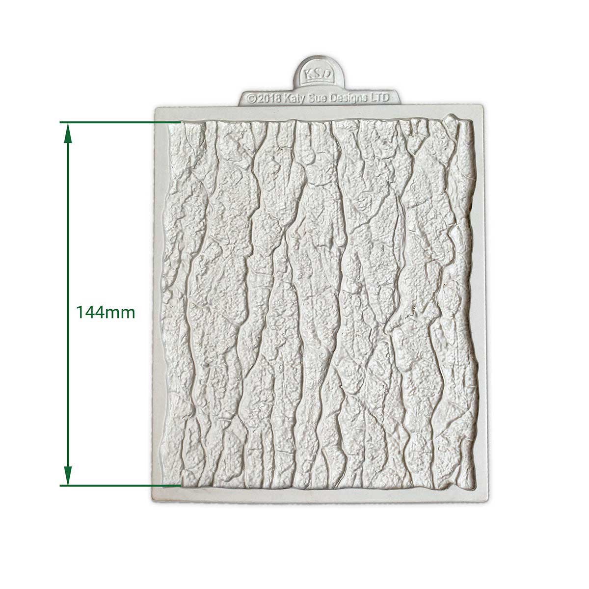 Cosmic Shimmer Silicone Mould - Continuous Tree Bark [DM0048-CS] - Image 2