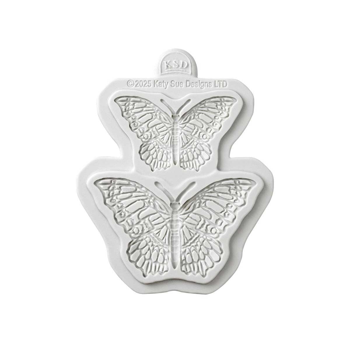 Cosmic Shimmer Silicone Mould - Delicate Detail Butterfly Duo