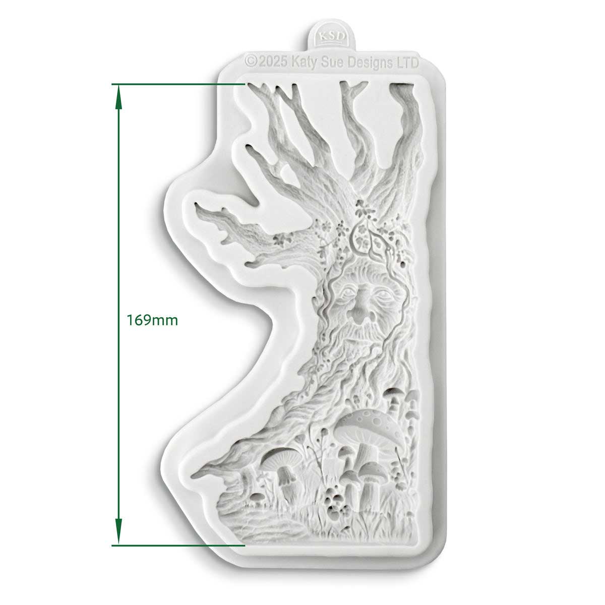 Cosmic Shimmer Silicone Mould - Enchanted Tree [CE0155-CS] - Image 2