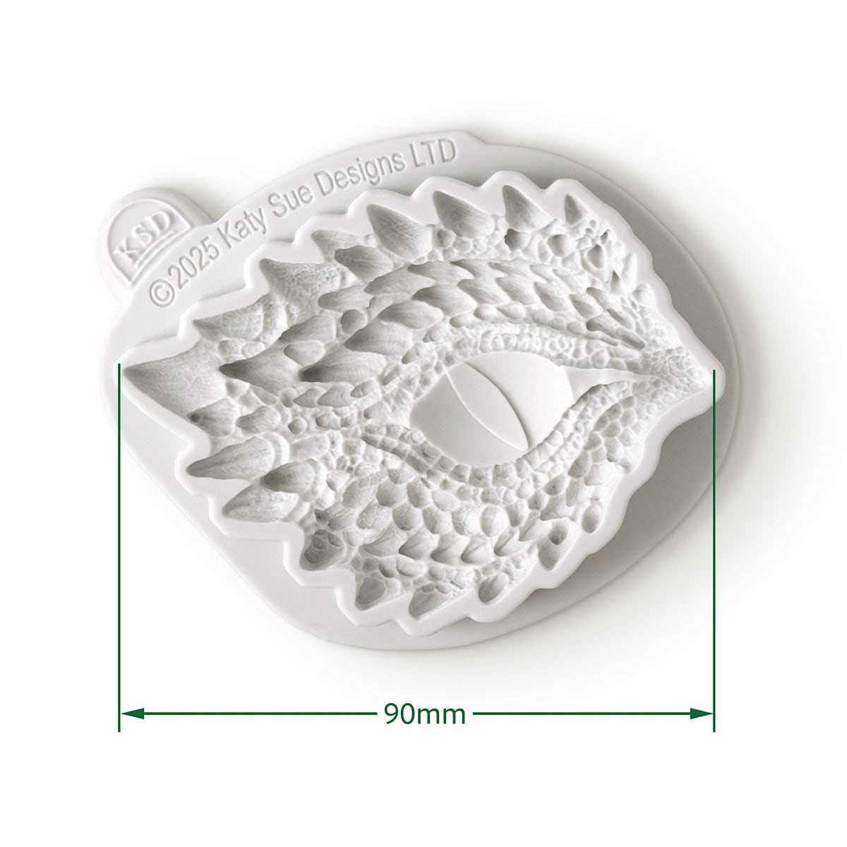 Cosmic Shimmer Silicone Mould - Eye Of The Dragon [CF0076-CS] - Image 2