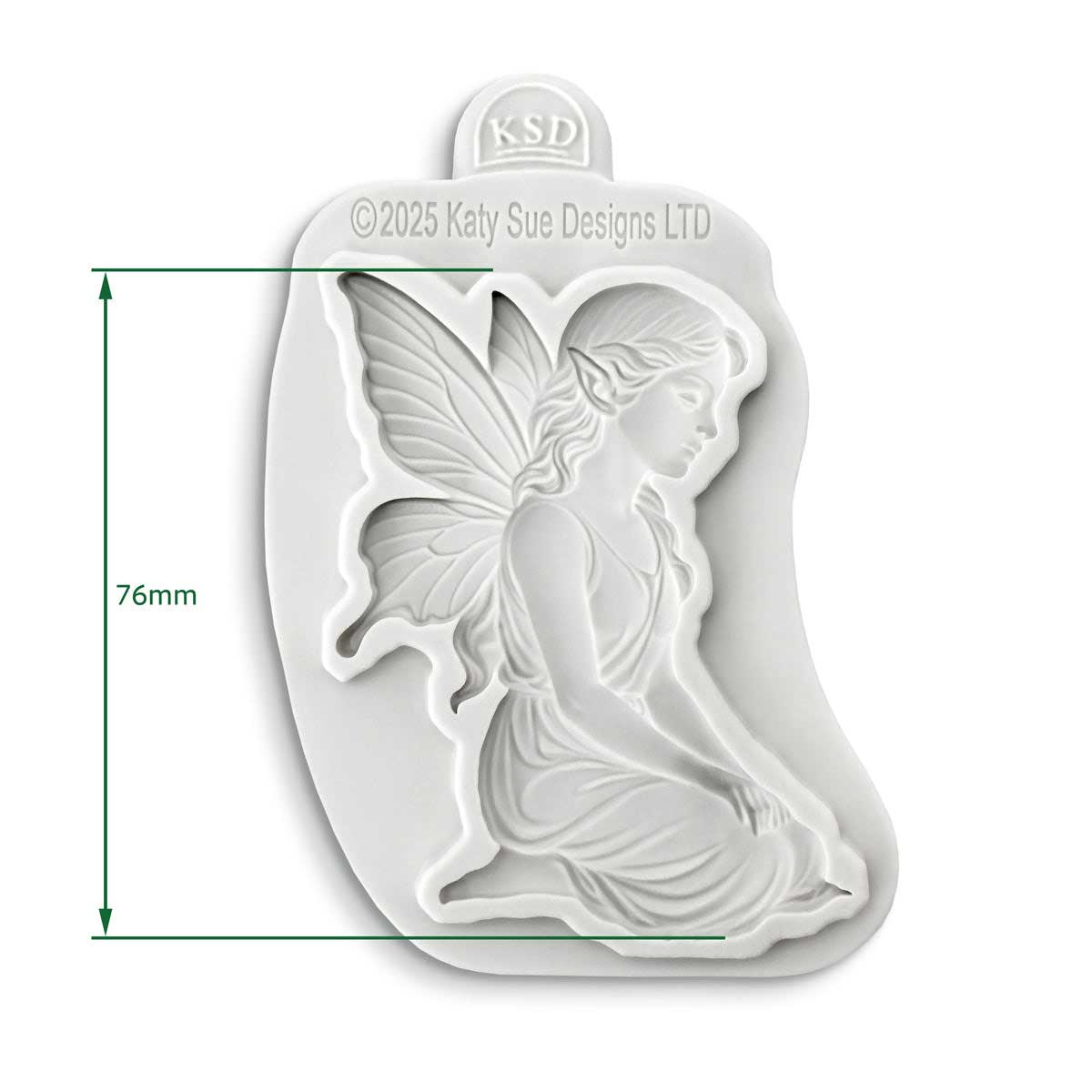 Cosmic Shimmer Silicone Mould - Fairy Maiden [CF0074-CS] - Image 2