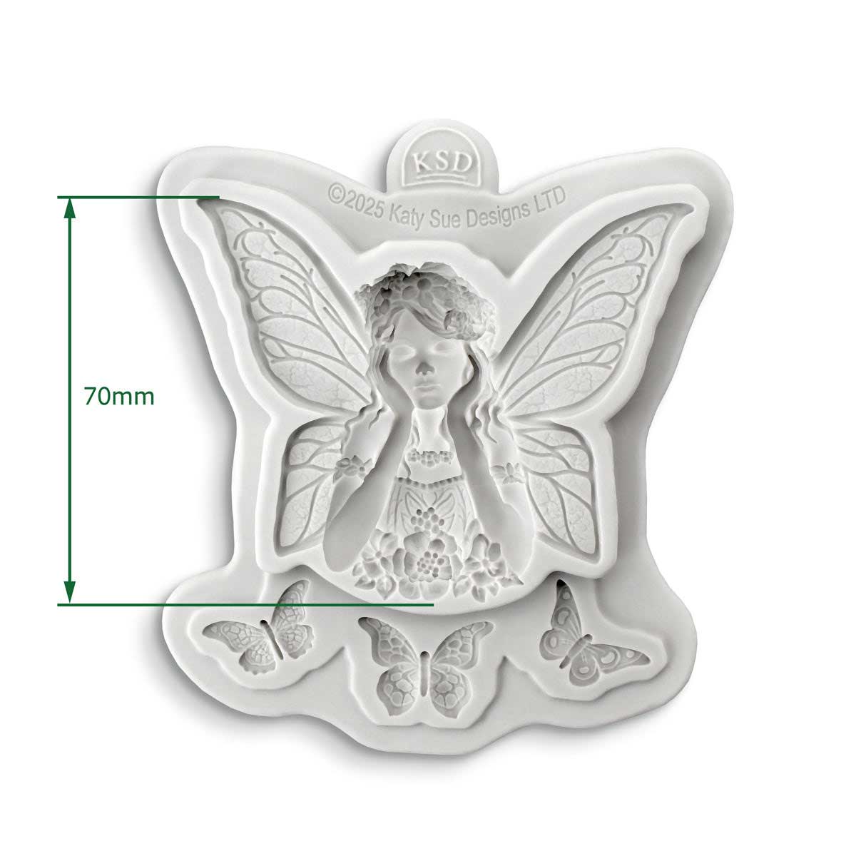 Cosmic Shimmer Silicone Mould - Fairy Queen [CF0075-CS] - Image 2