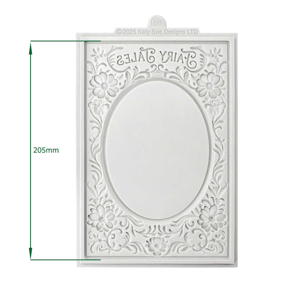 Cosmic Shimmer Silicone Mould - Fairy Tales Frame [CE0153-CS] - Image 2