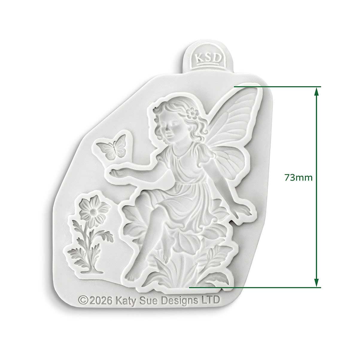 Cosmic Shimmer Silicone Mould - Forest Fairy [CF0073-CS] - Image 2