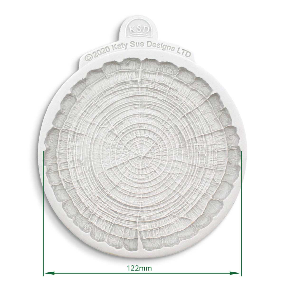 Cosmic Shimmer Silicone Mould - Medium Log Slice [DM0056-CS] - Image 2