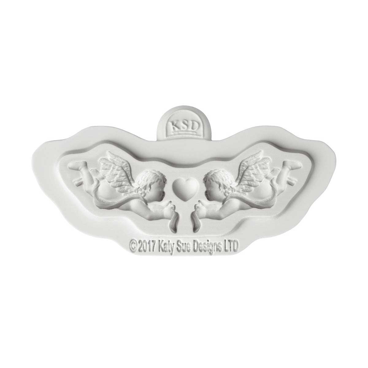 Cosmic Shimmer Silicone Mould - Mini Cherubs [CE0062-CS] - Image 2