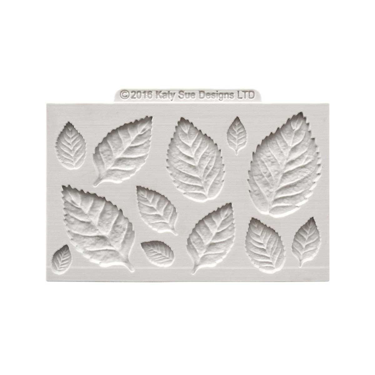 Cosmic Shimmer Silicone Mould - Rose Leaves [CE0050-CS] - Image 2
