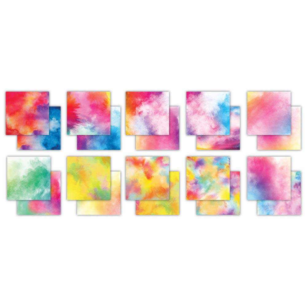 Craft Consortium 8" x 8" Paper Pad - Pigment Infusions [CCEPAD031E] - Image 2