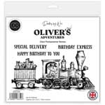 Craft Consortium Oliver's Adventure Clear Stamps