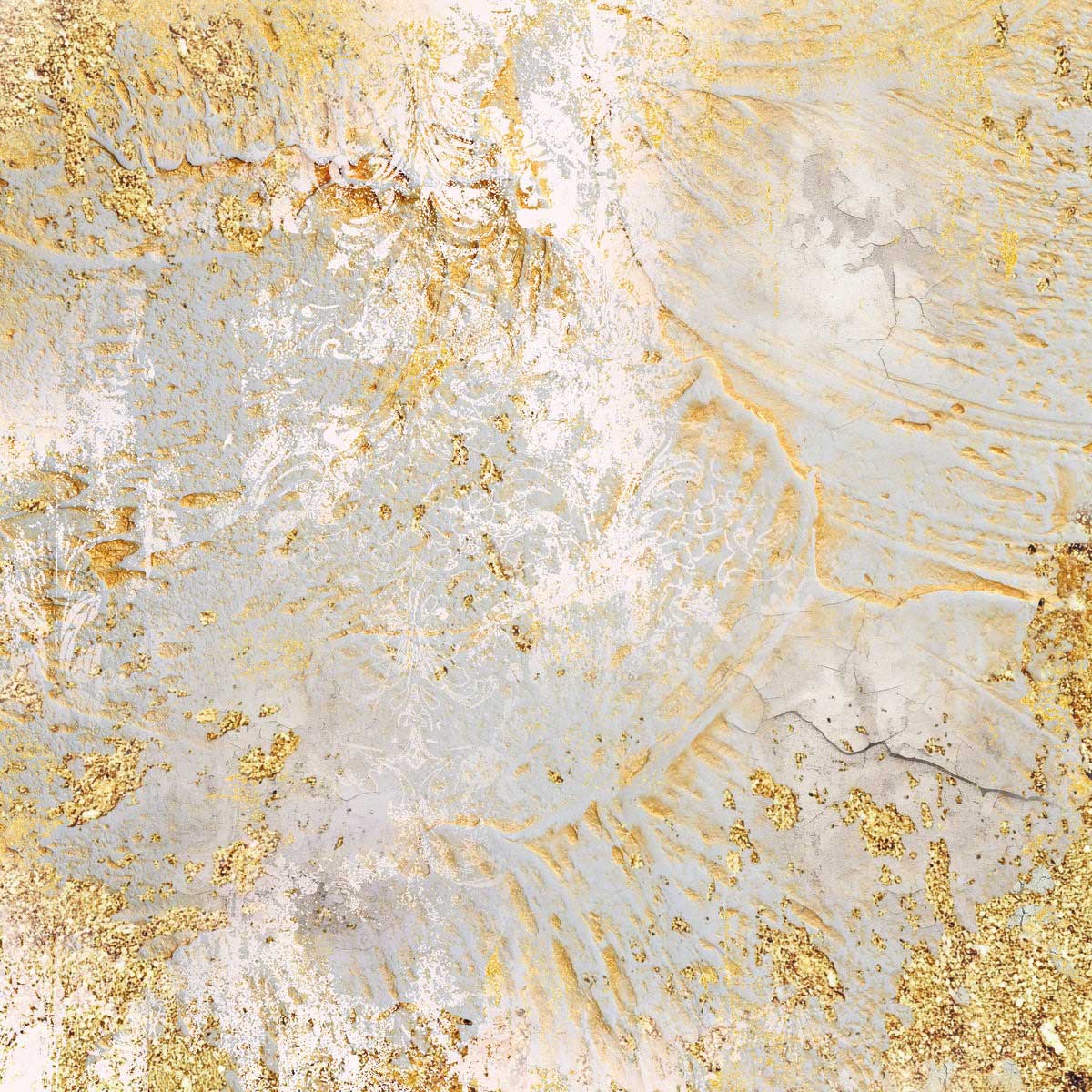 Crafter's Companion 12" x 12" Paper Pad - Gold Textures [CC-PAD12-GOLDTEX] - Image 2