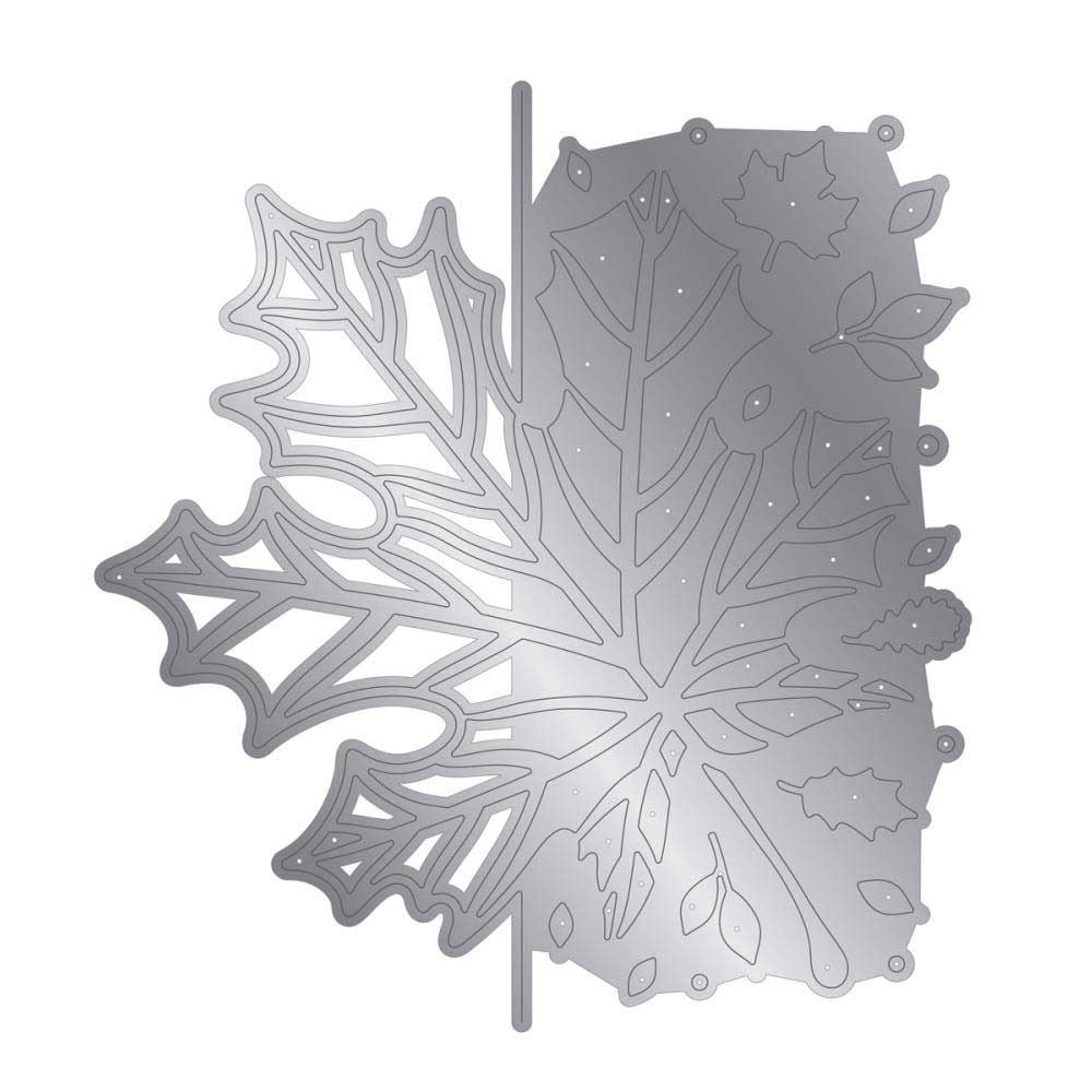 Crafter's Companion Cutting Dies - Maple Leaf - Image 2