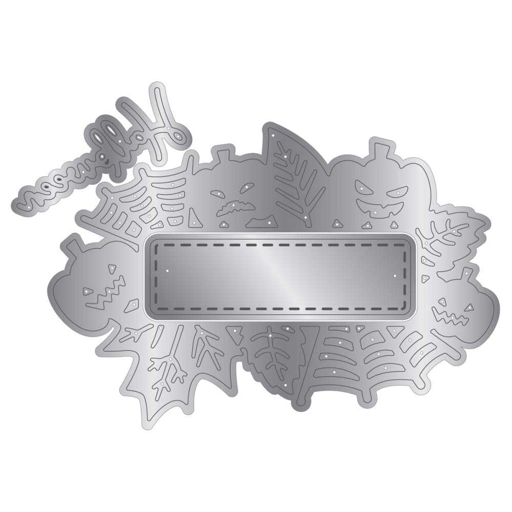 Crafter's Companion Stamp & Die Set - Spooktacular Pumpkins - Image 2