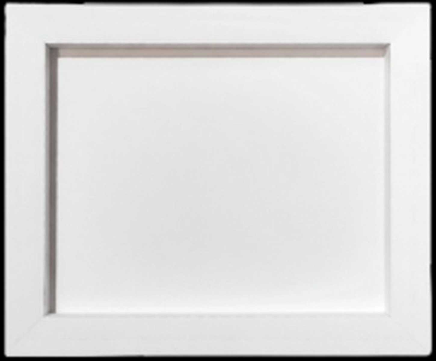 CrafTreat 3D Fold Shapes - Frames - Rectangle White [CFS005] - Image 2