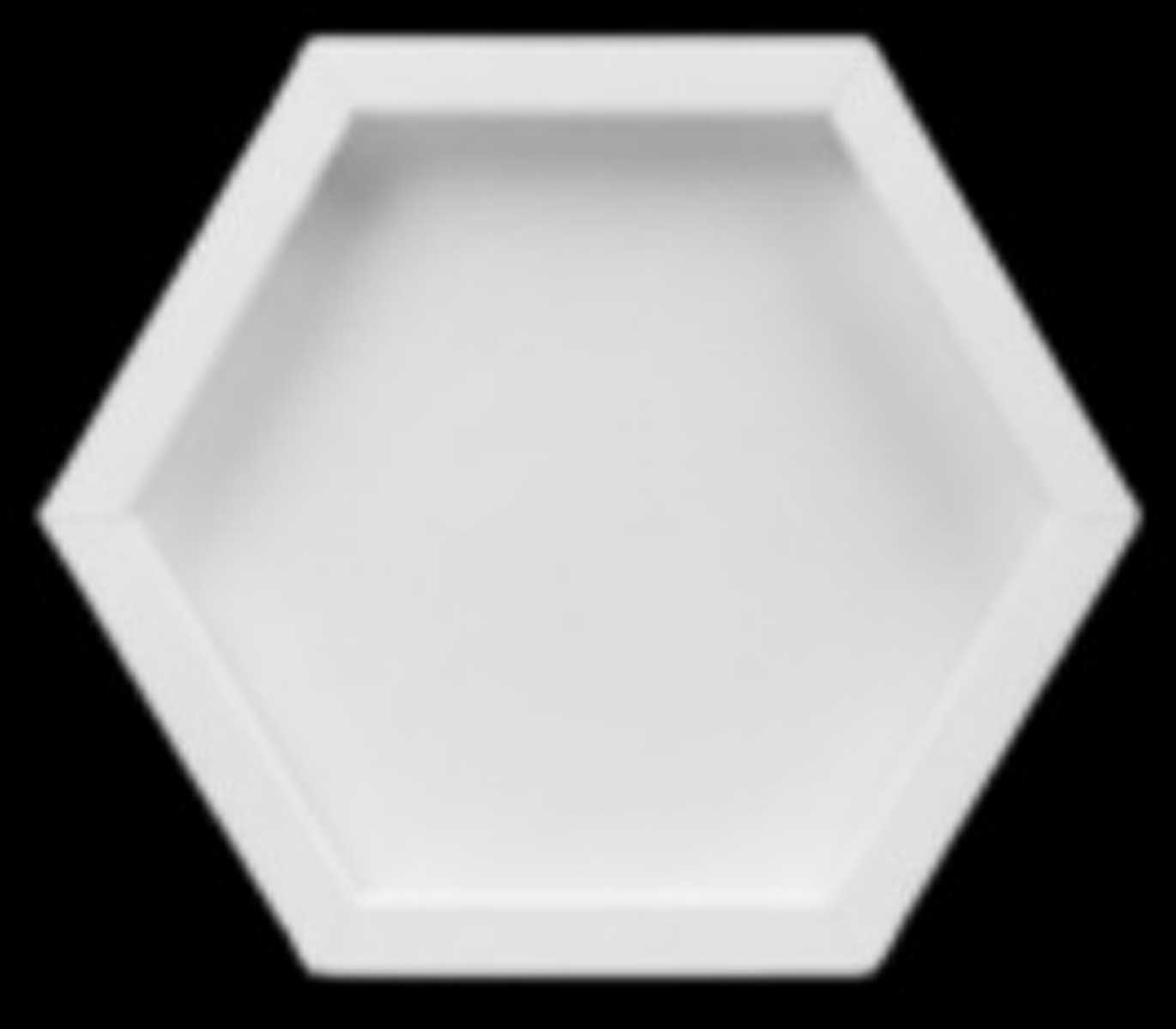 CrafTreat 3D Fold Shapes - Shadow Box - Assorted Shapes White [CFS014] - Image 4