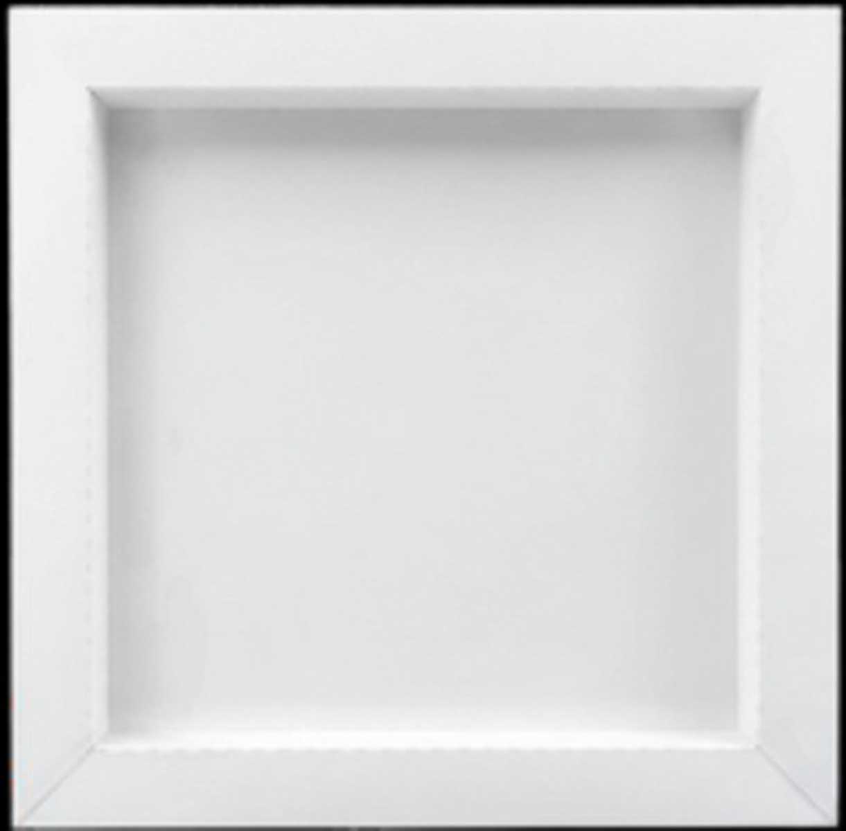 CrafTreat 3D Fold Shapes - Shadow Box - Square White [CFS004] - Image 2