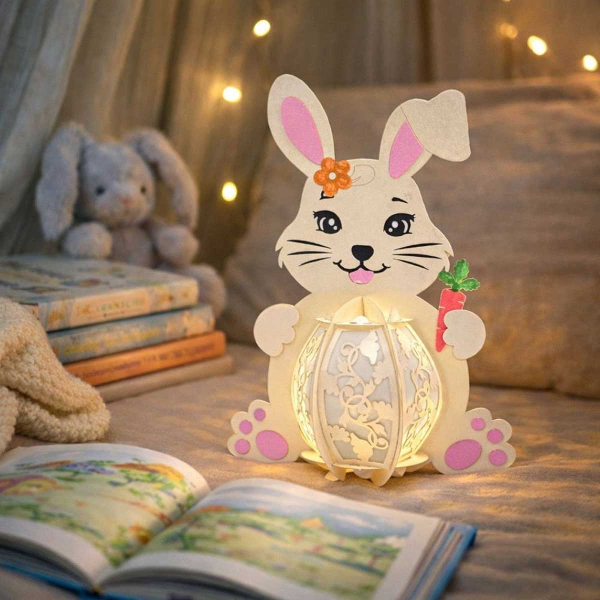 CrafTreat DIY Lantern - Bunny [CTL019] - Image 3