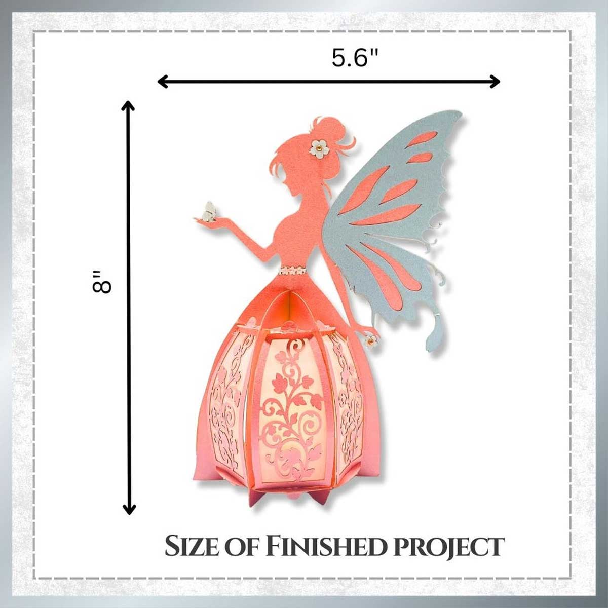 CrafTreat DIY Lantern - Fairy [CTL016] - Image 2