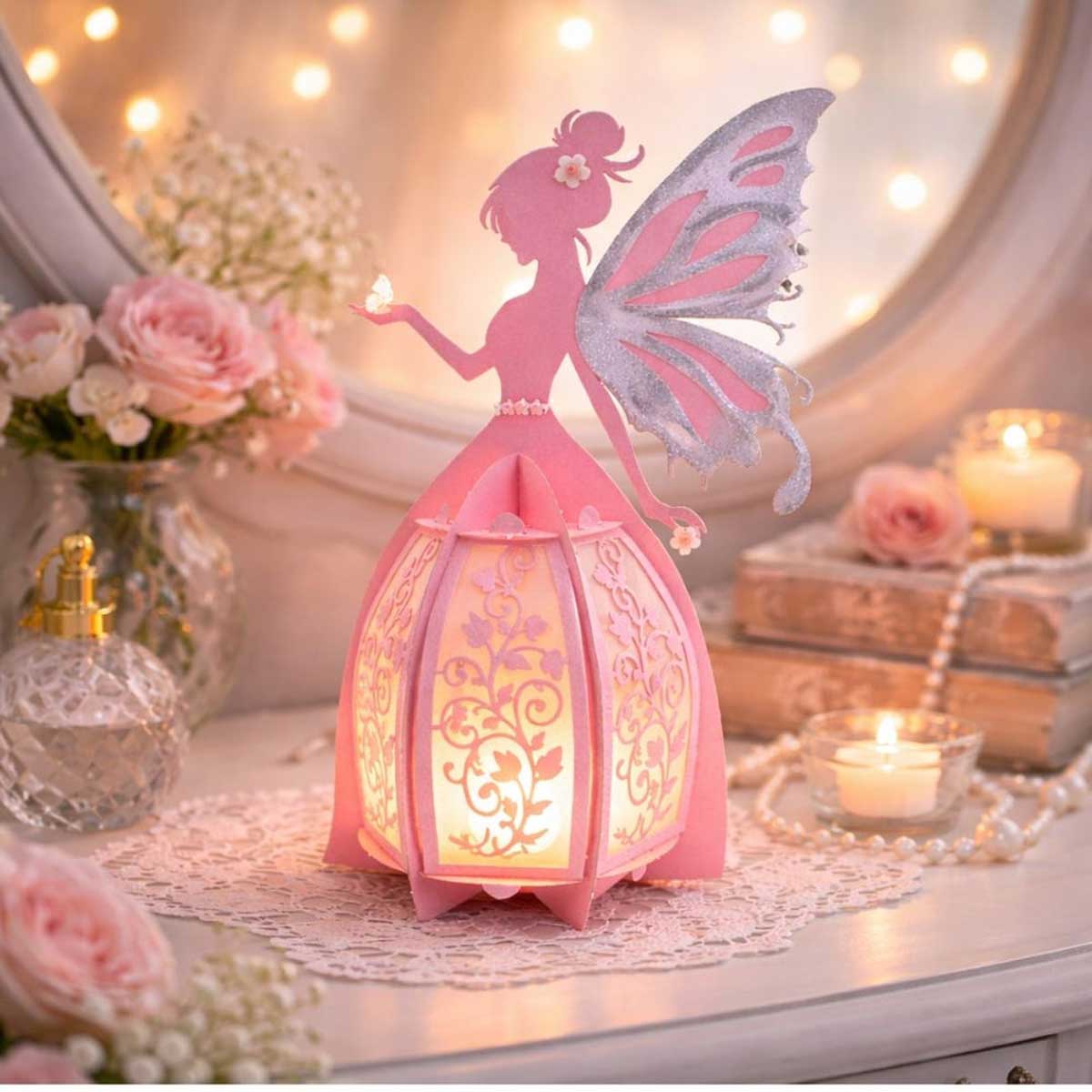 CrafTreat DIY Lantern - Fairy [CTL016] - Image 3