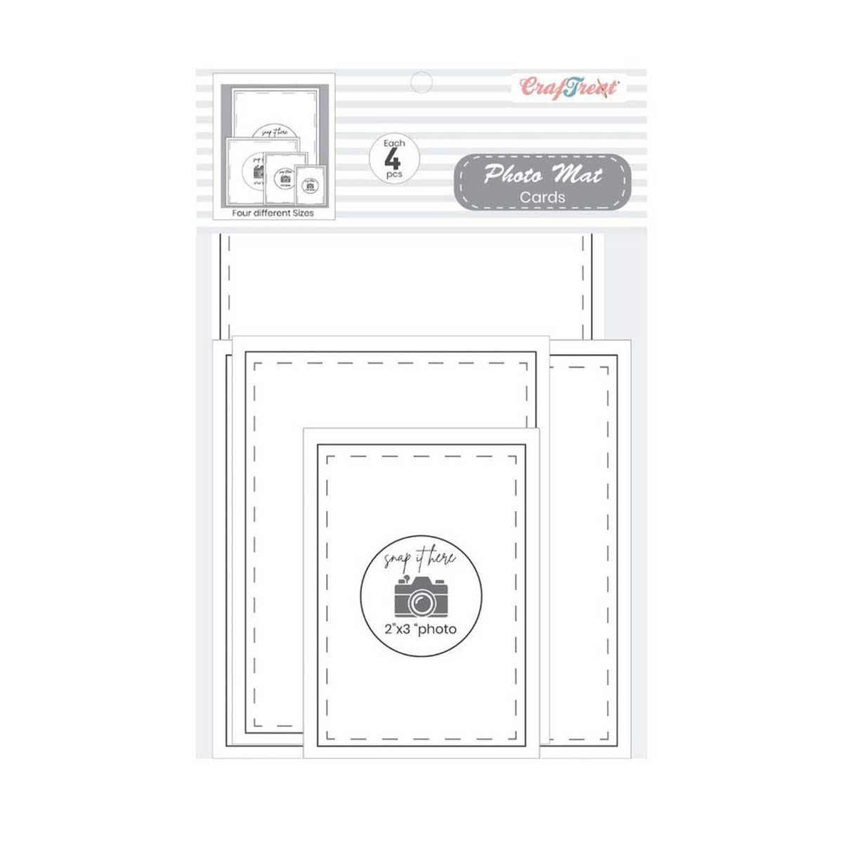 CrafTreat Photo Mat Cards [CSS004] - Image 2