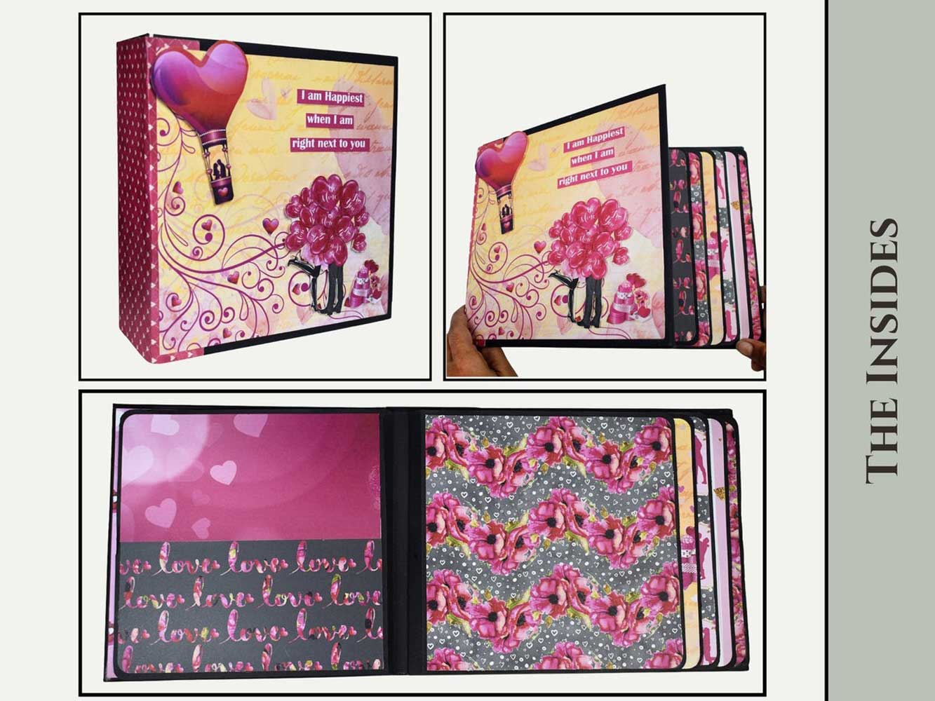 CrafTreat Scrapbook Blanks - Basic 8" x 8" - Kraft [CAB002] - Image 3