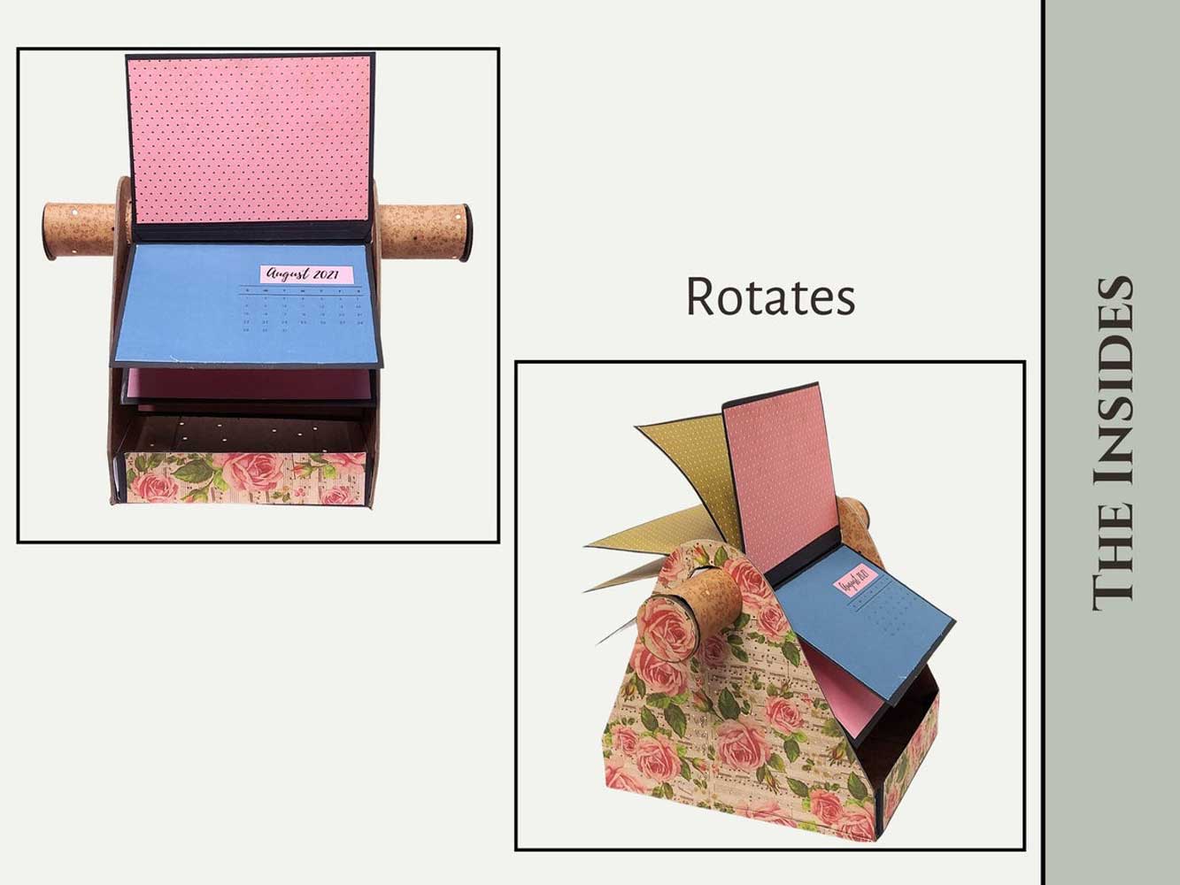 CrafTreat Scrapbook Blanks - Rolodex - Kraft [CAB019] - Image 3