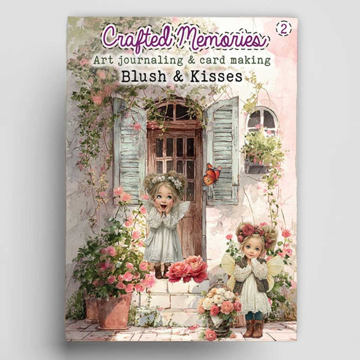 Creatief Art Art Journaling & Card Making Book - Blush & Kisses [CM-BOEK-002]